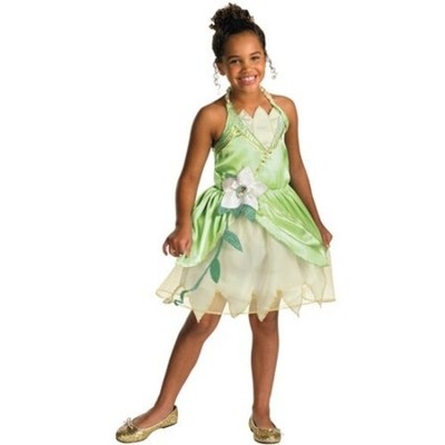 princess tiana baby costume